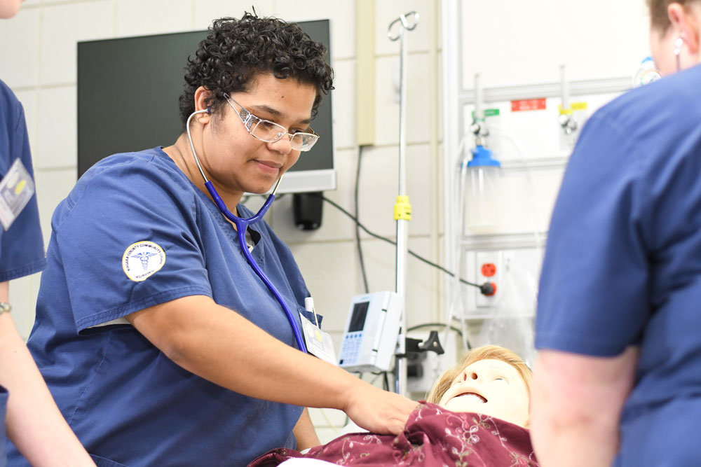 Nursing students