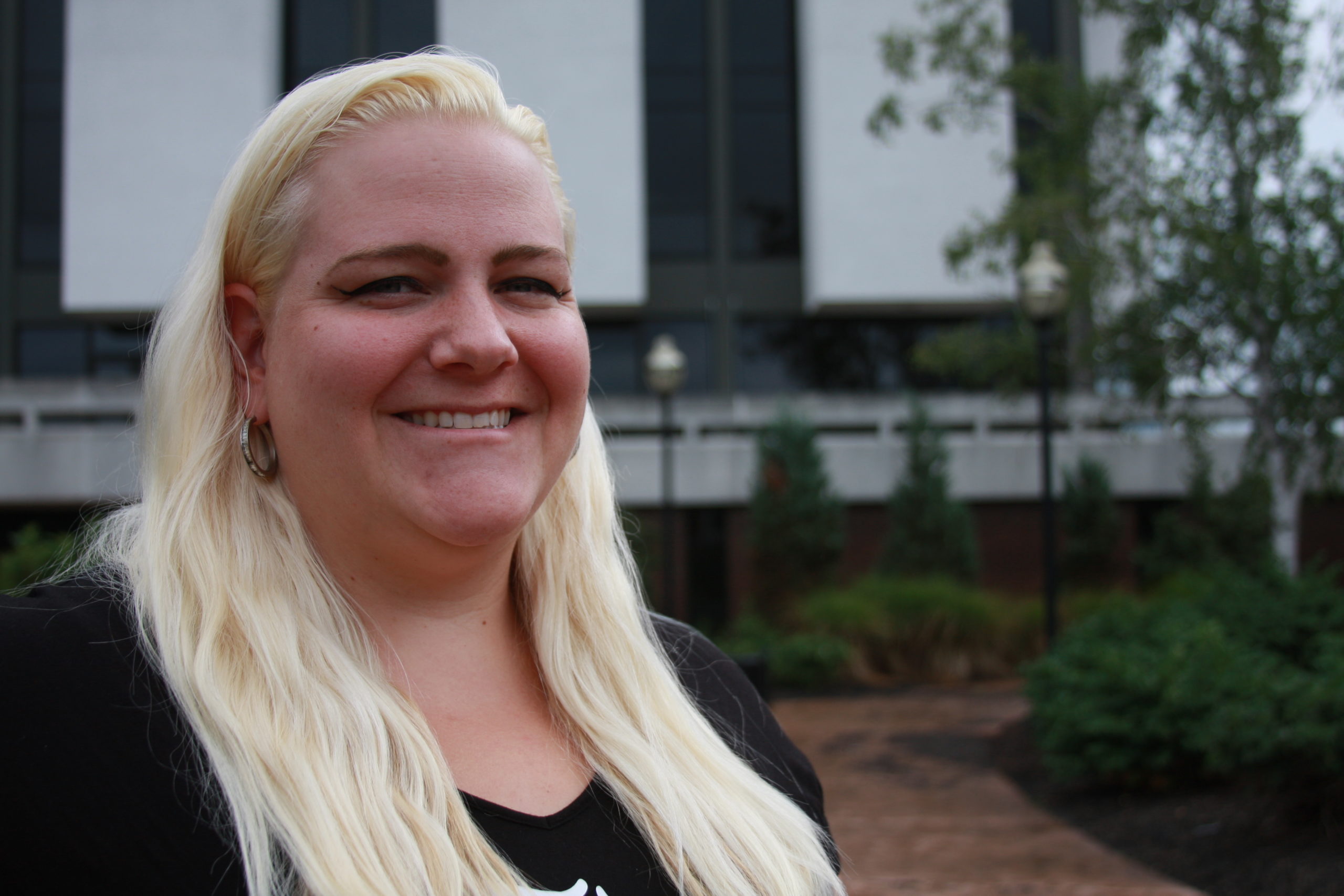 NCCC Student Alisha Rivers