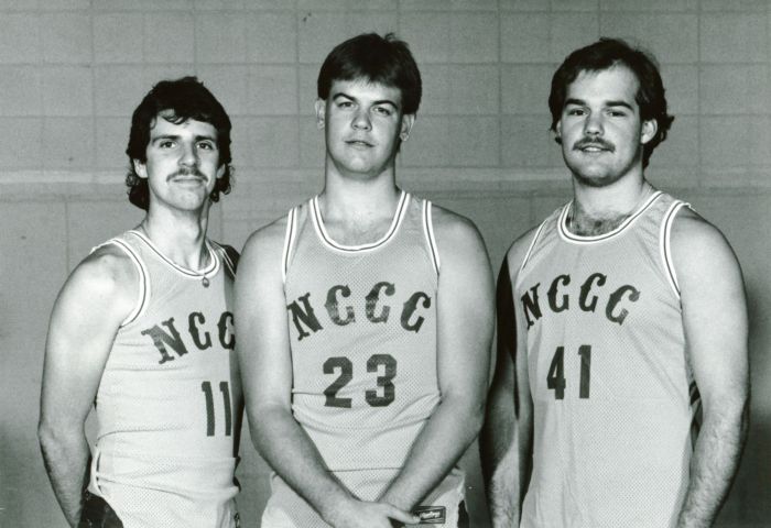 NCCC Men's Basketball Captains, 1987