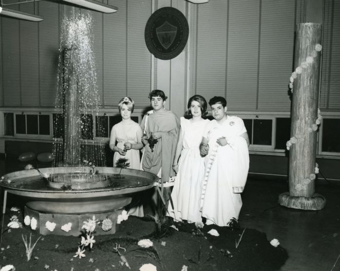 Ides of March toga party, 1966
