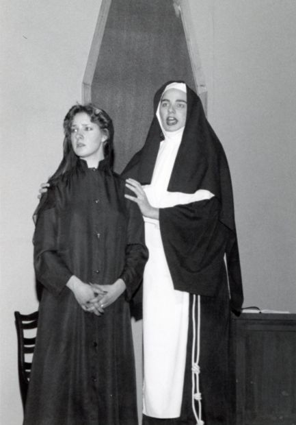 NCCC students performing the Sound of Music, 1977
