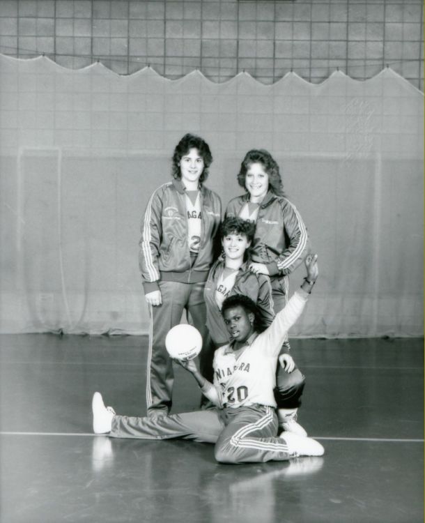 NCCC Women's Volleyball Team, 1987