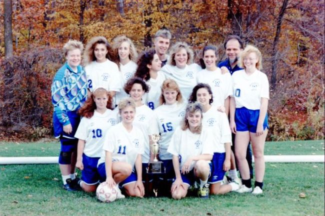 NCCC Women's Soccer Team, 1992