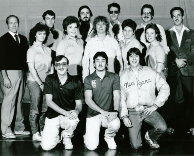 NCCC Bowling Teams, 1987