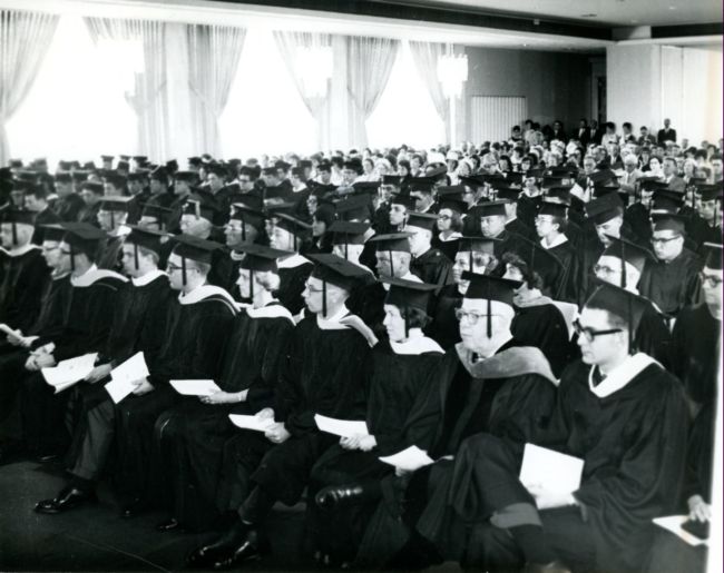 NCCC Commencement Ceremony, 1965