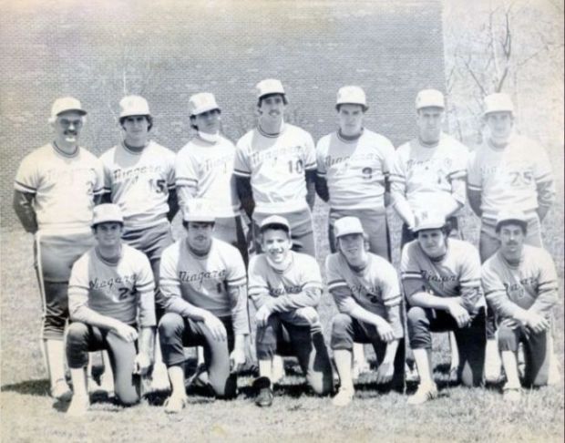 NCCC Men's Baseball Team, 1977