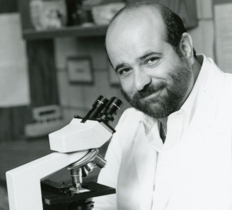 Portrait of Sal Passanese, Professor and Chair of the Science, Health and Mathematics Division, circa 1990