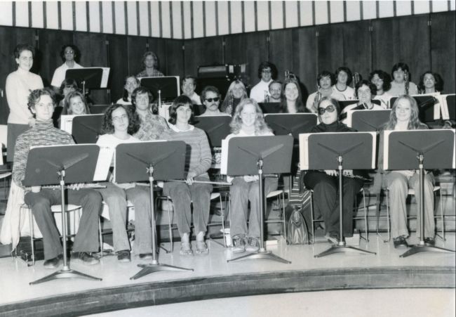 Wind Ensemble, 1975