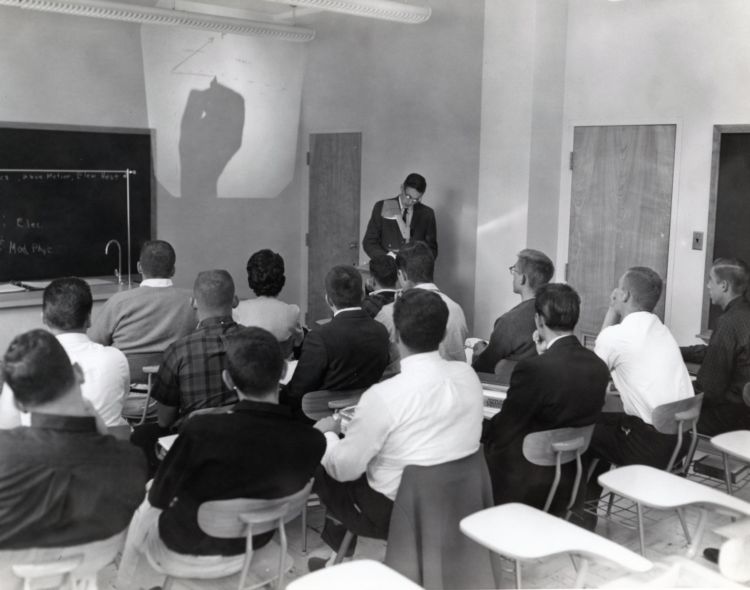 Classroom instruction, 1968
