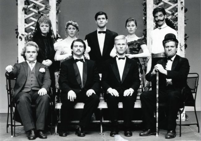 NCCC Production of Where's Charley?, 1985
