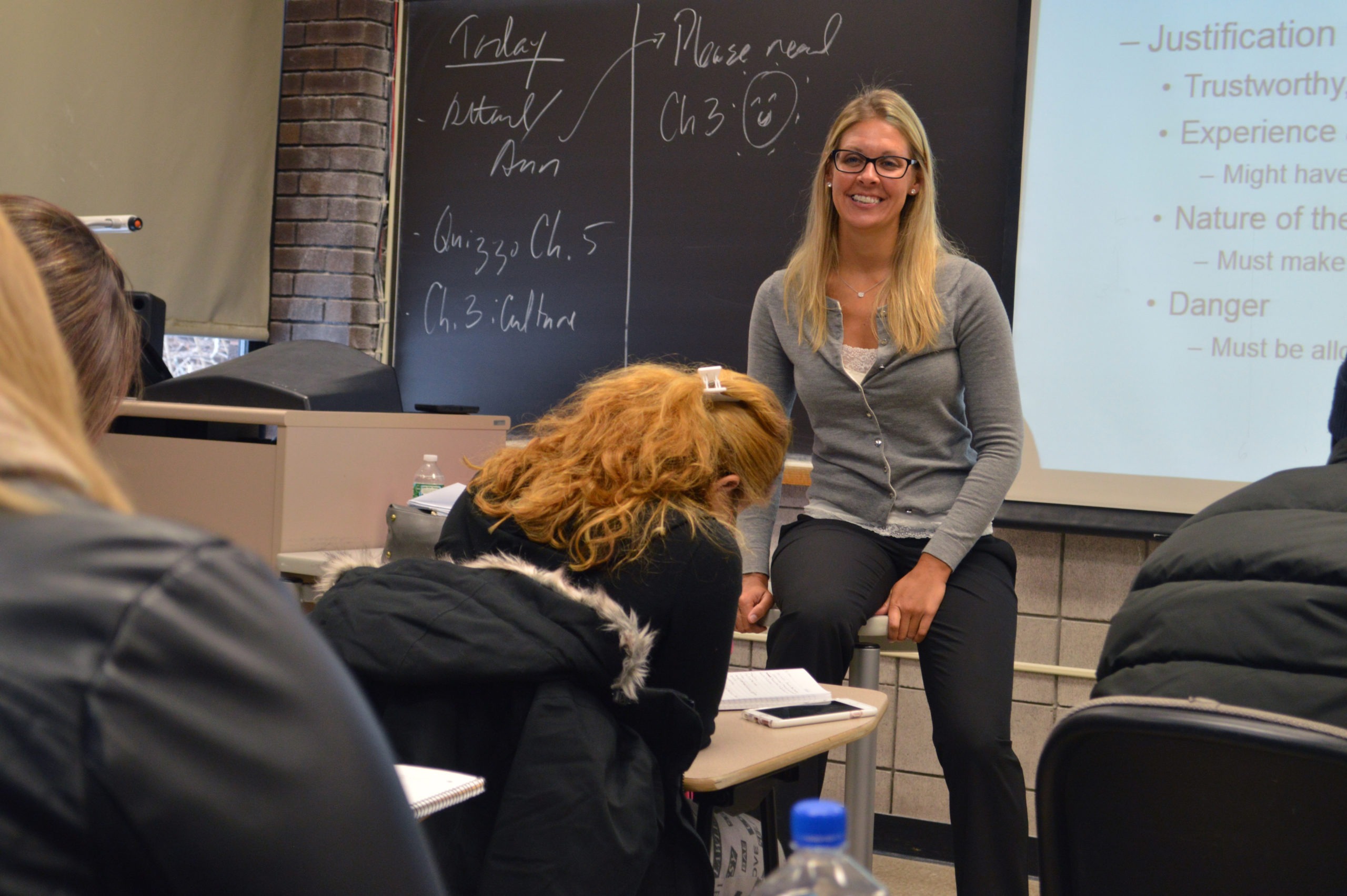 Laura Schuler Criminal Justice class