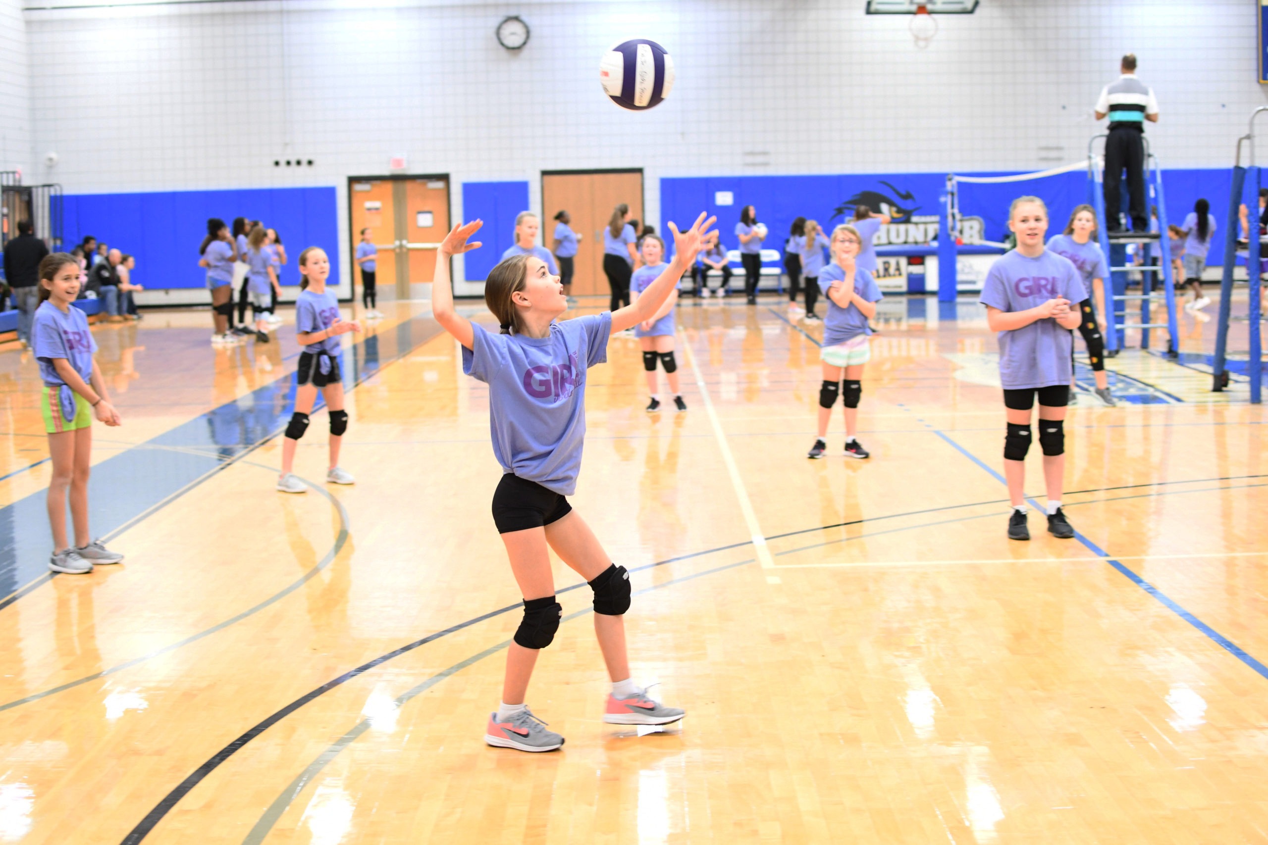 Girl Power Volleyball Tournament Held at SUNY Niagara