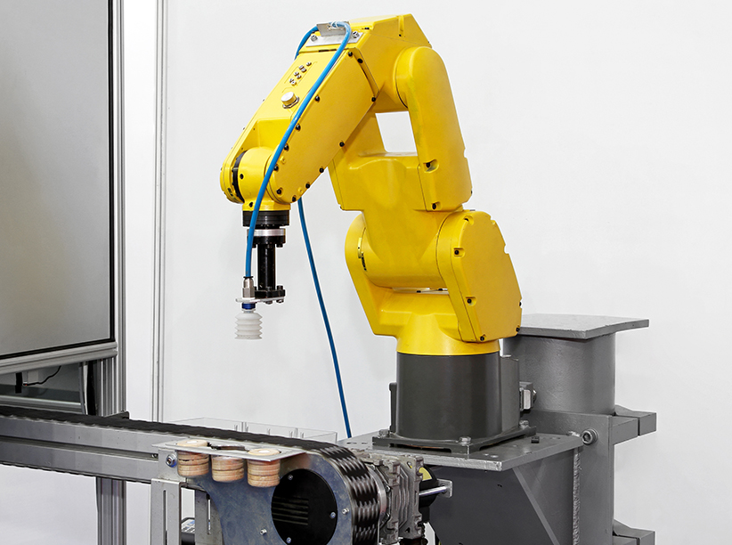 Industrial Process Technology - robot arm