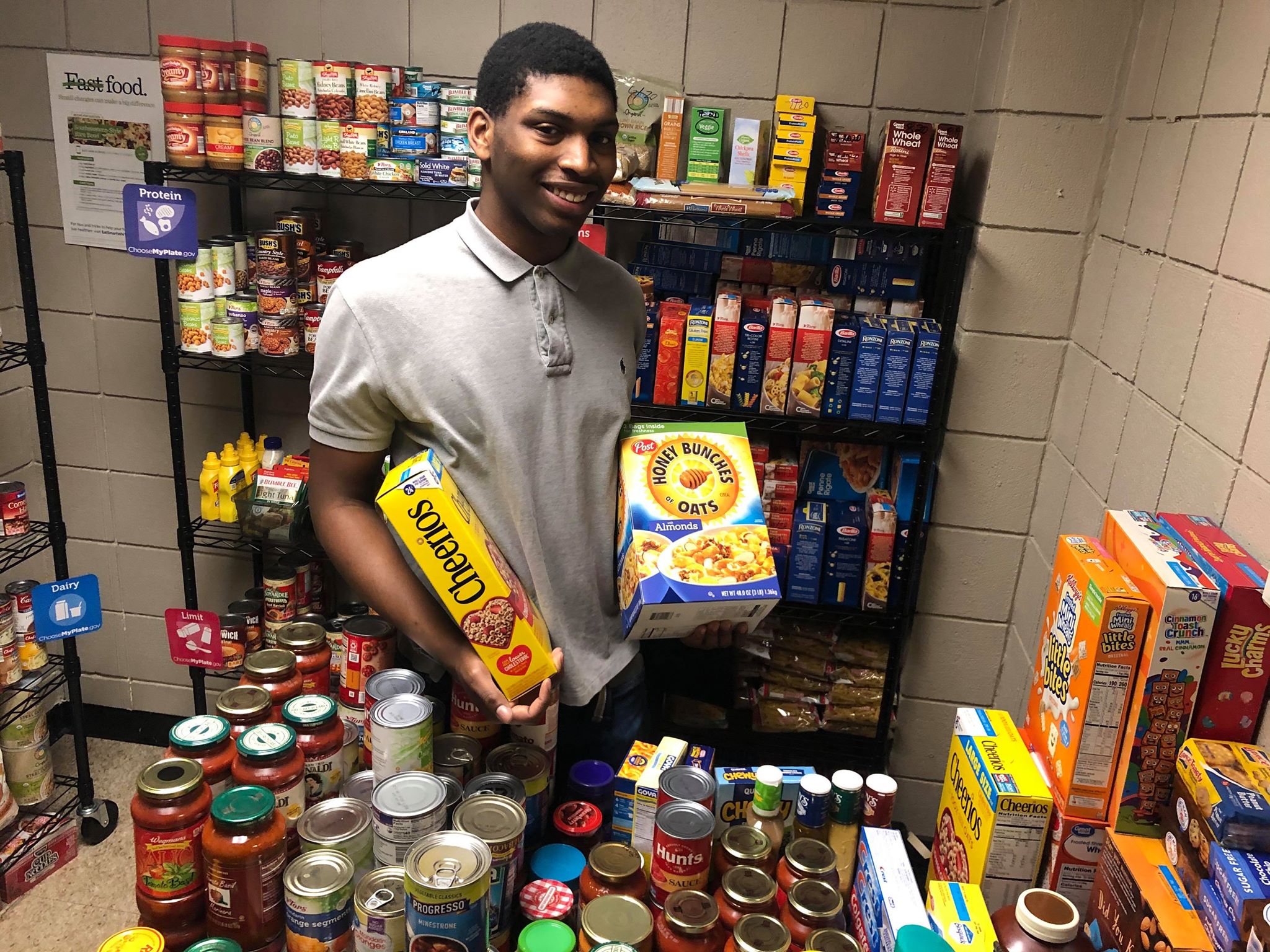 NCCC Food Pantry