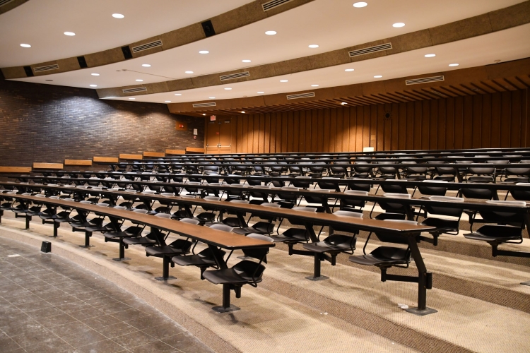 B-114 Lecture Hall.