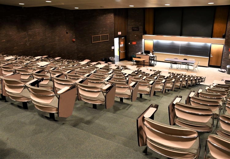 E-140 Lecture Hall.