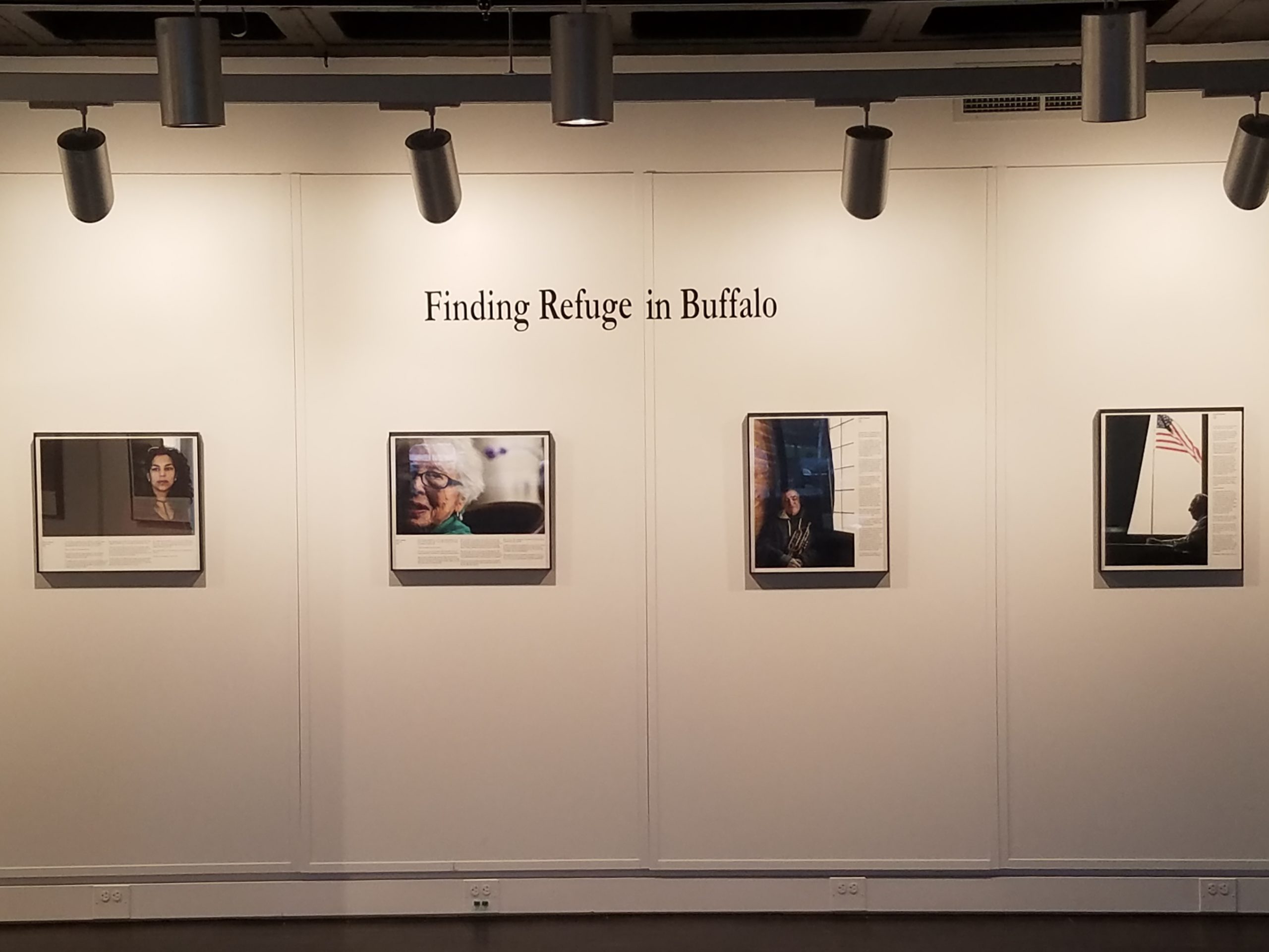 NCCC exhibition explores refugee experience in Buffalo