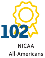 102 NJCAA All-Americans