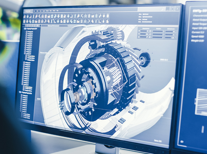 CAD model