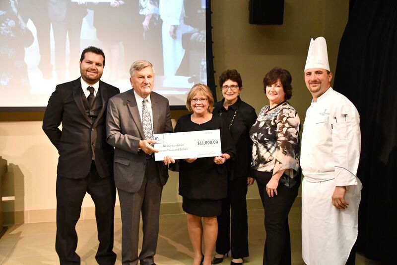 NCCC Foundation donation