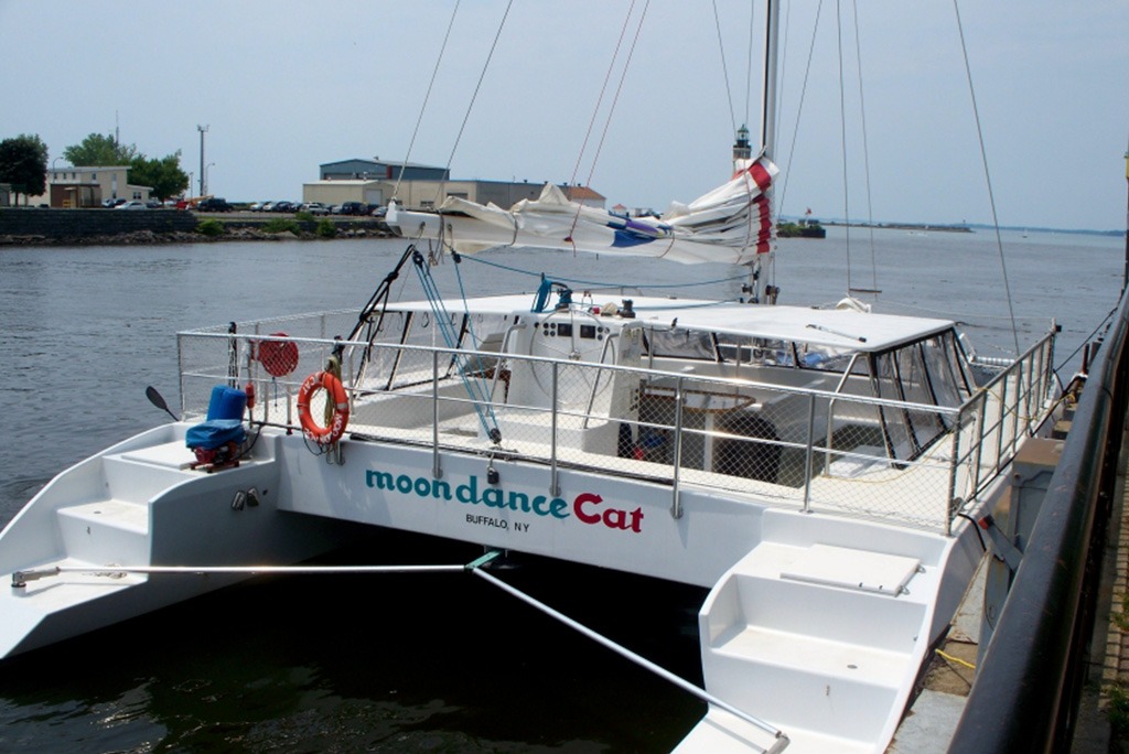 moondance catamaran boat ride