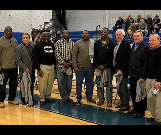Basketball reunion