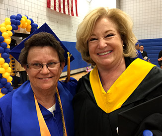Pam Kilmer and Laurie Ryan