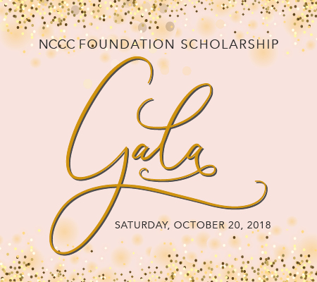 NCCC Foundation Scholarship Gala 2018