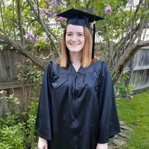 Meagan Swartz 2017 PTA Grad