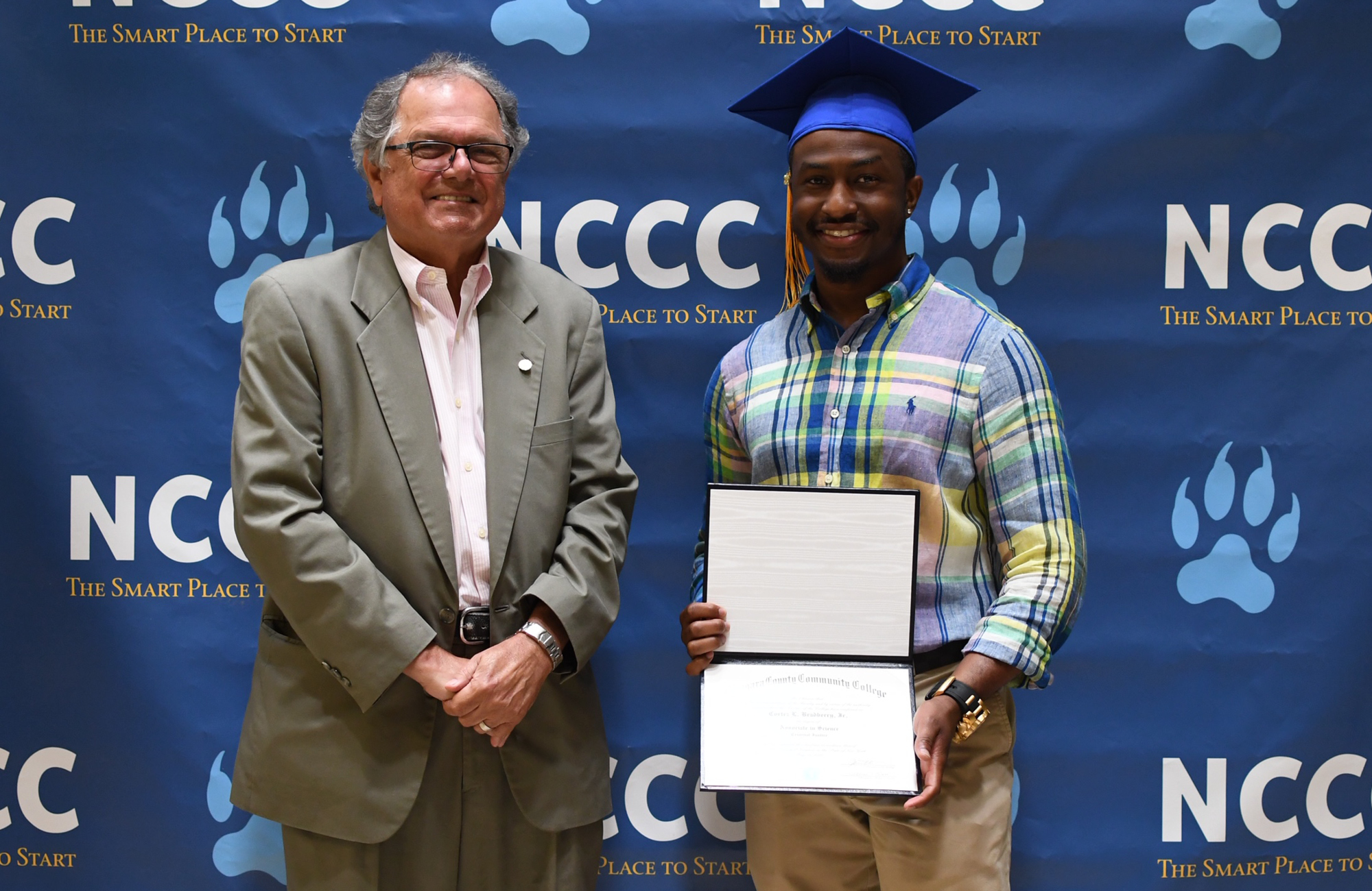 Pick-up or delivery? NCCC creates new experience for graduates
