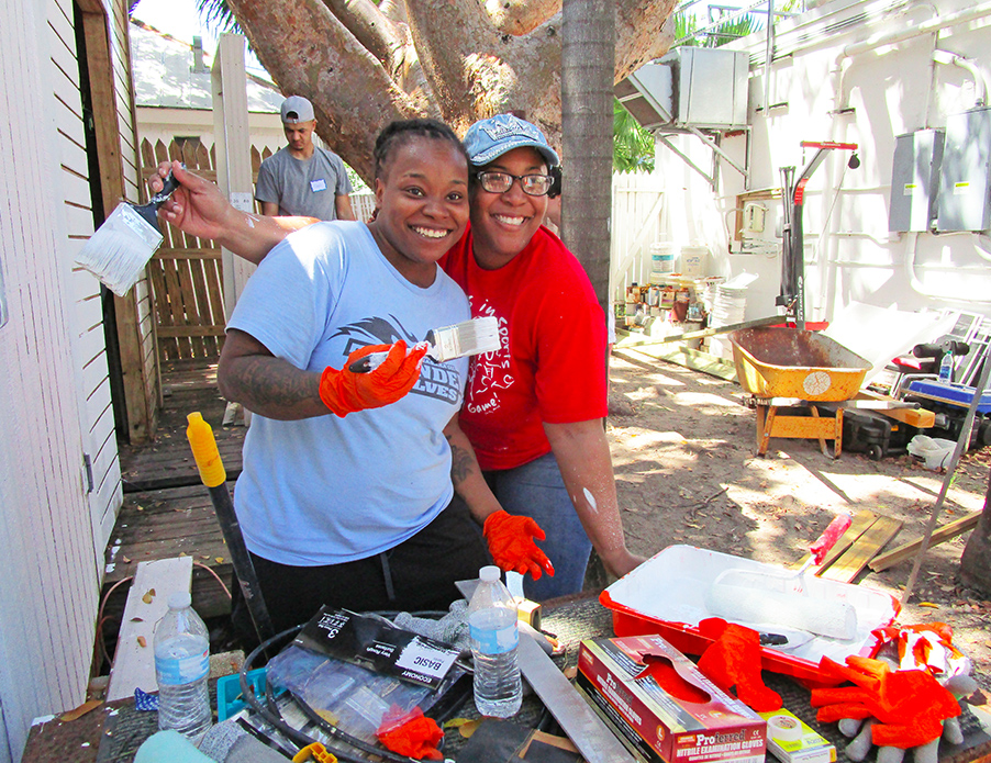 Student Life Alternative Spring Break – Habitat for Humanity