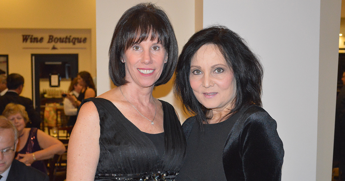 NCCC Board of Trustees Secretary Bonnie Sloma and Chairperson Gina Virtuoso