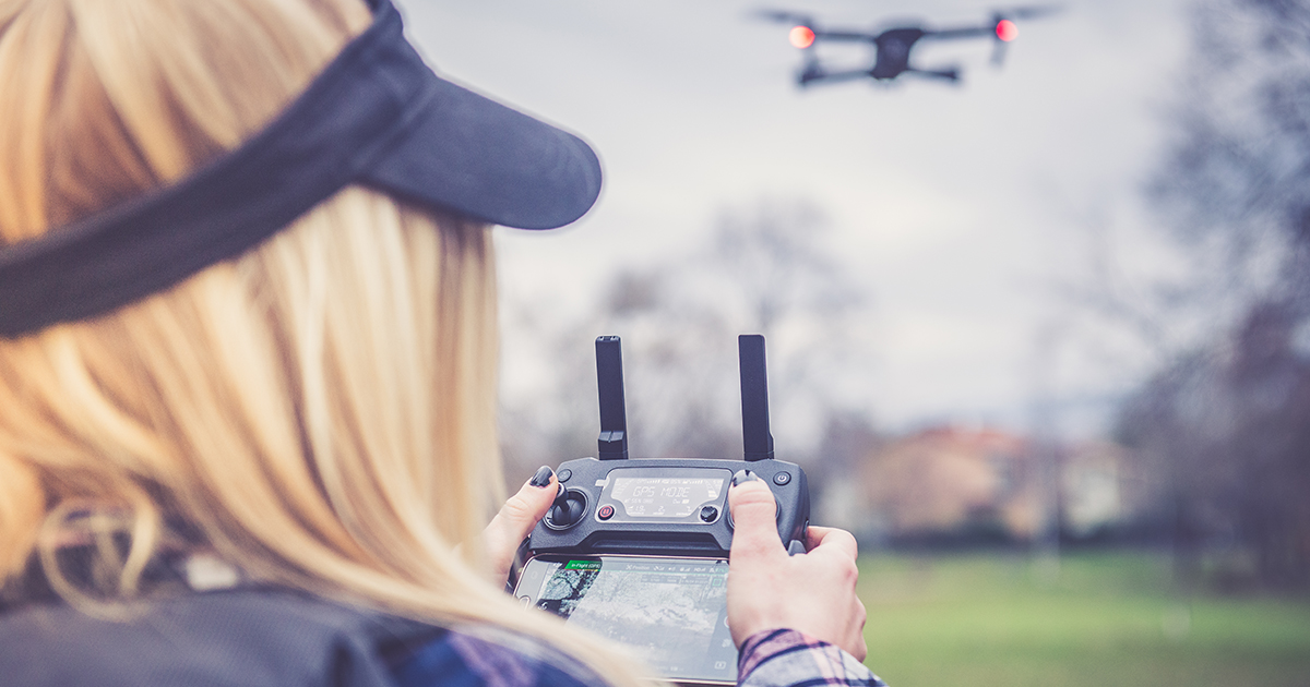 Drone operator