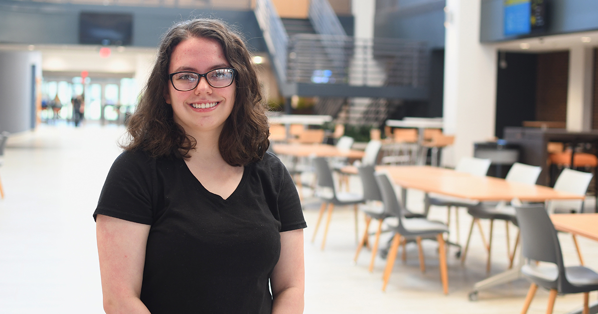 Katelyn Hurst, Distinguished Student Scholar