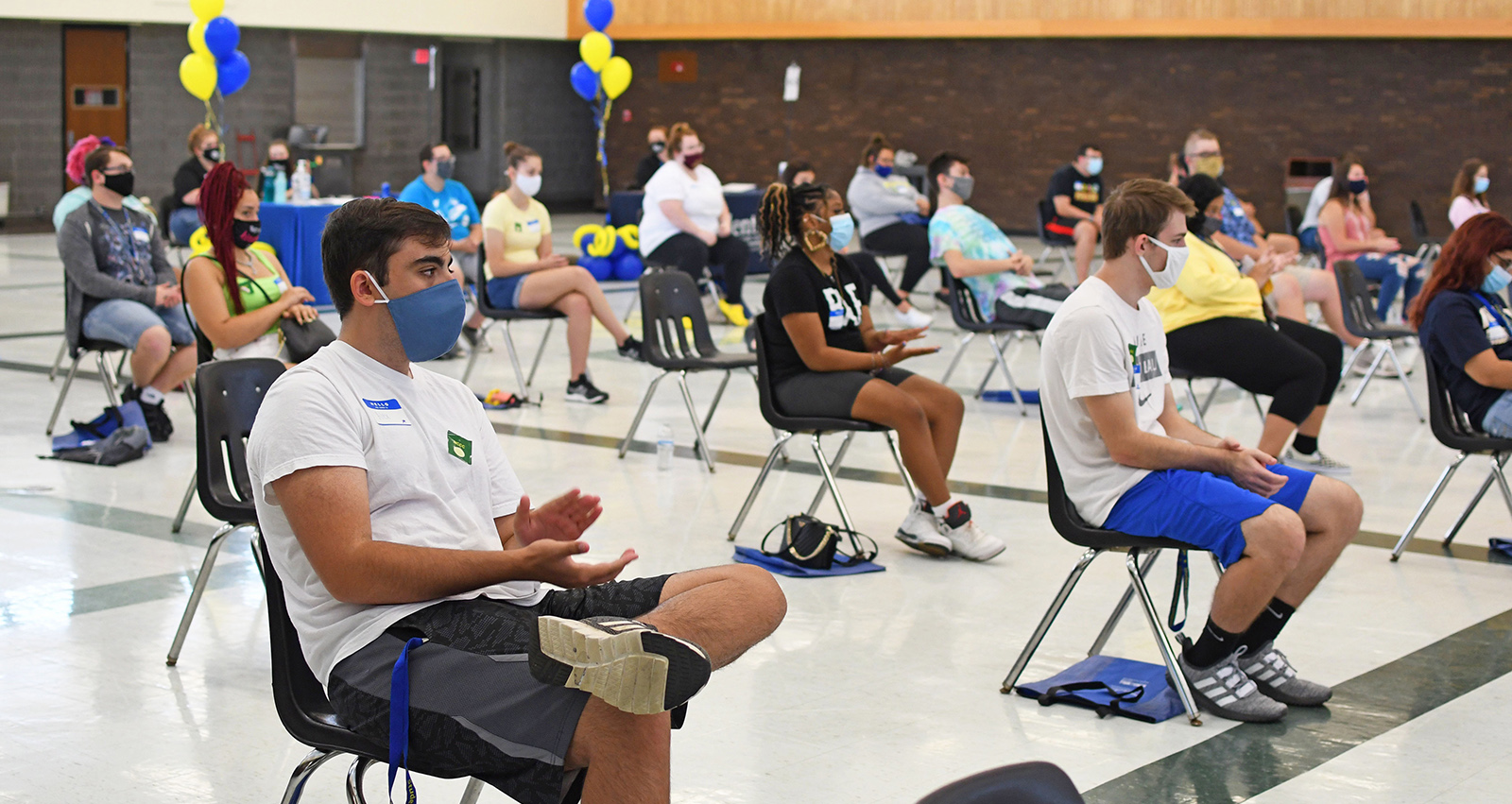A new back to school routine at NCCC