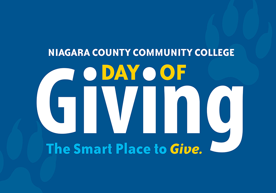 Day of Giving sign