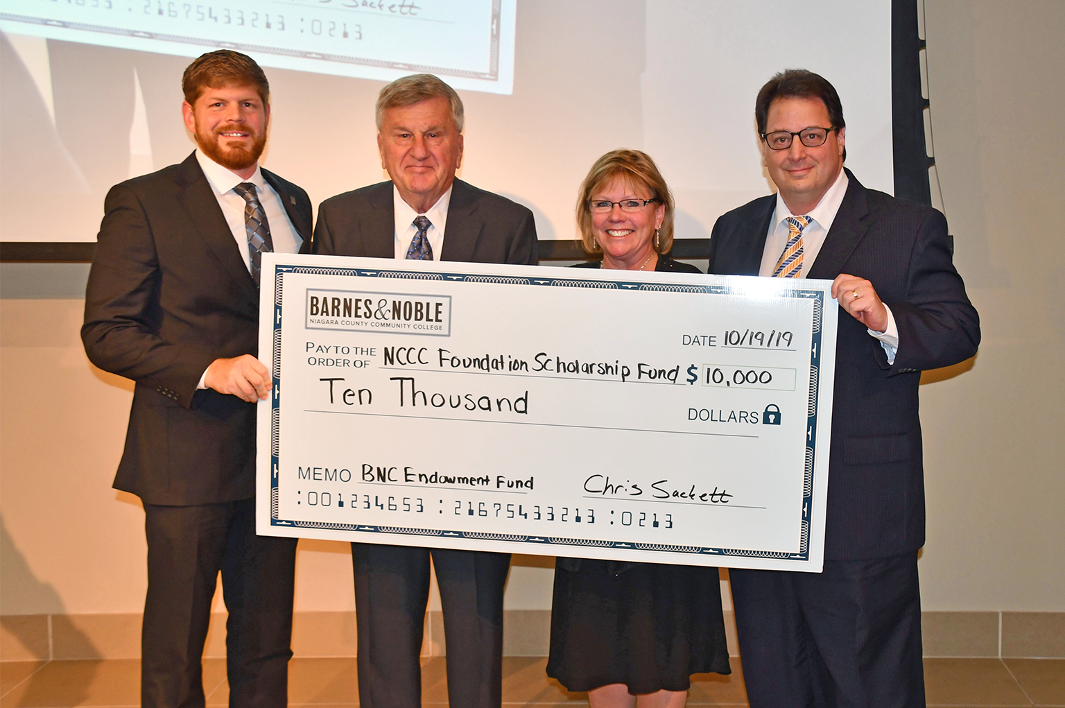 Foundation scholarship fund