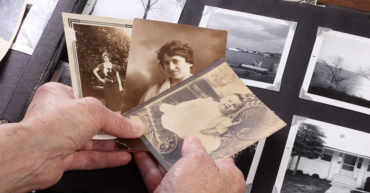 genealogical photos
