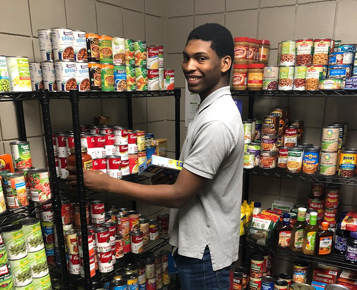 maurice - food pantry
