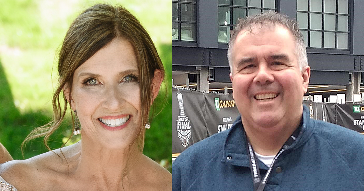 Elizabeth Corieri and Angelo (Zig) Fracassi