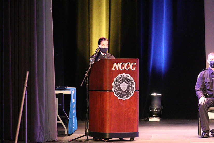76th graduating class of the Niagara County Law Enforcement Academy