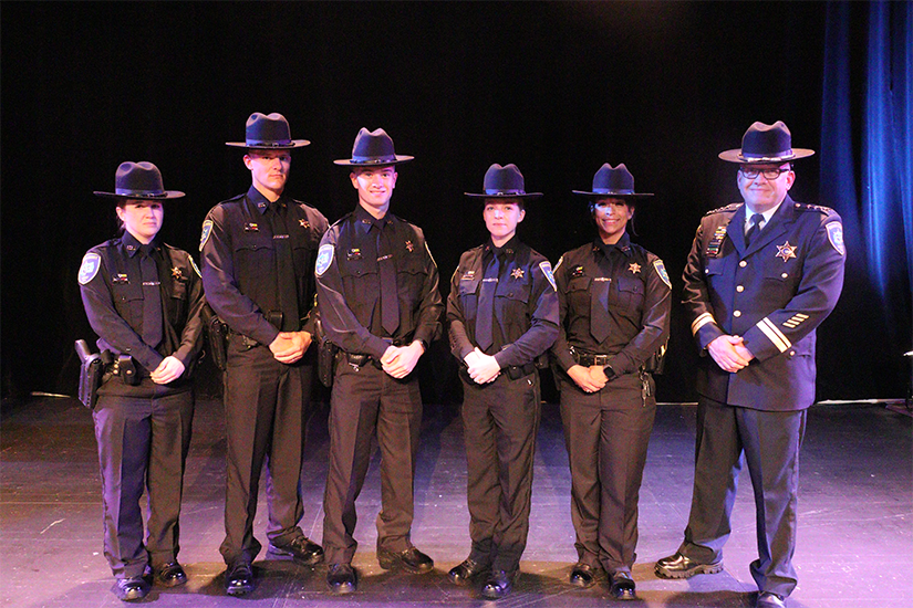 76th graduating class of the Niagara County Law Enforcement Academy