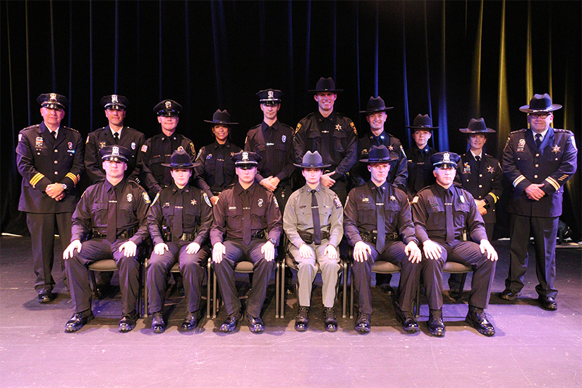 76th graduating class of the Niagara County Law Enforcement Academy