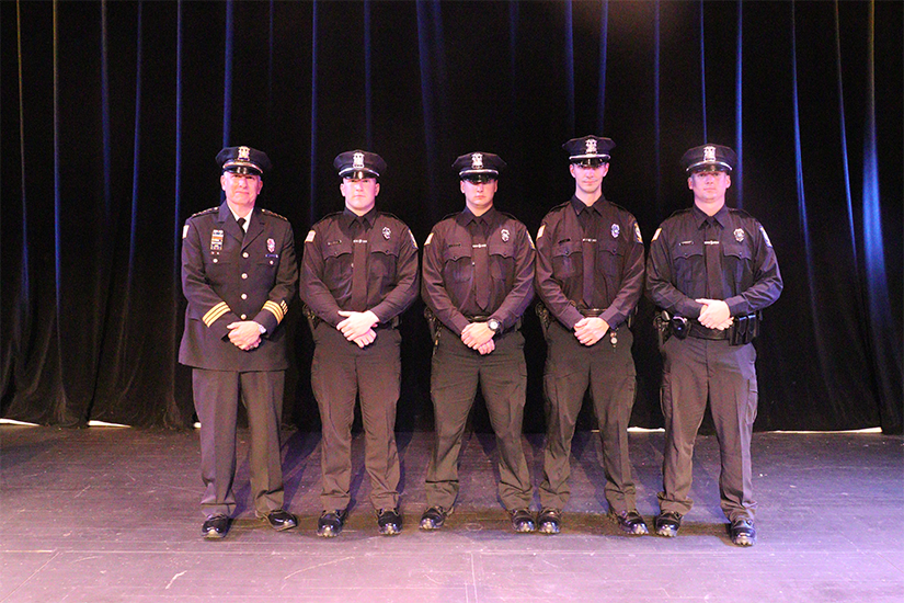 76th graduating class of the Niagara County Law Enforcement Academy