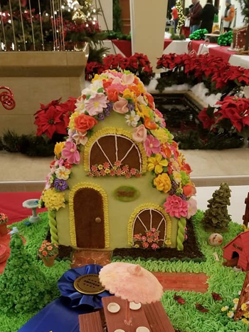 Amateur division winner from the 2019 Gingerbread Competition at NFCI