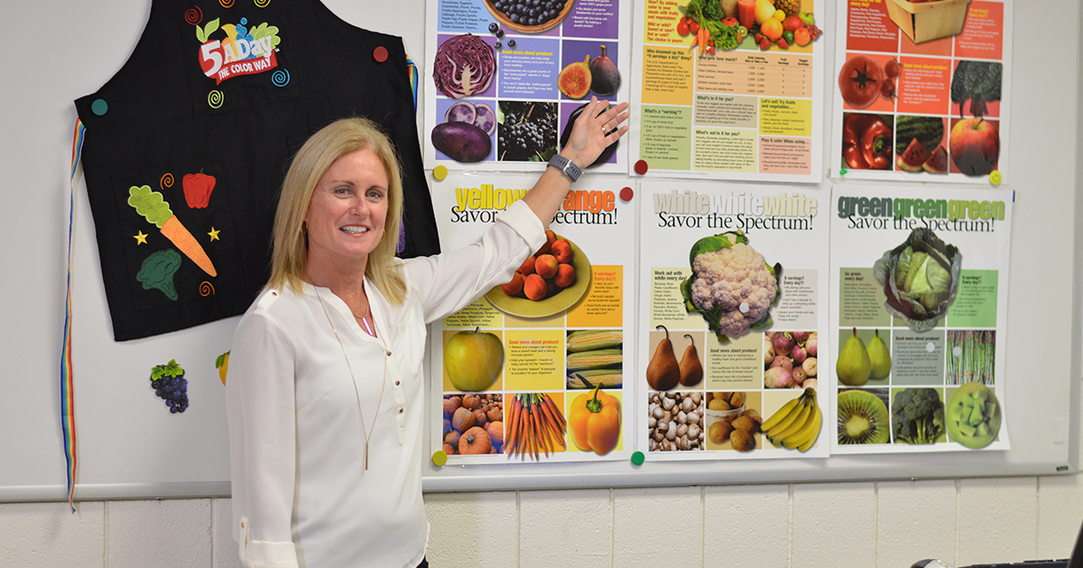 NCCC Health Studies Program Coordinator, Lynn Brochu