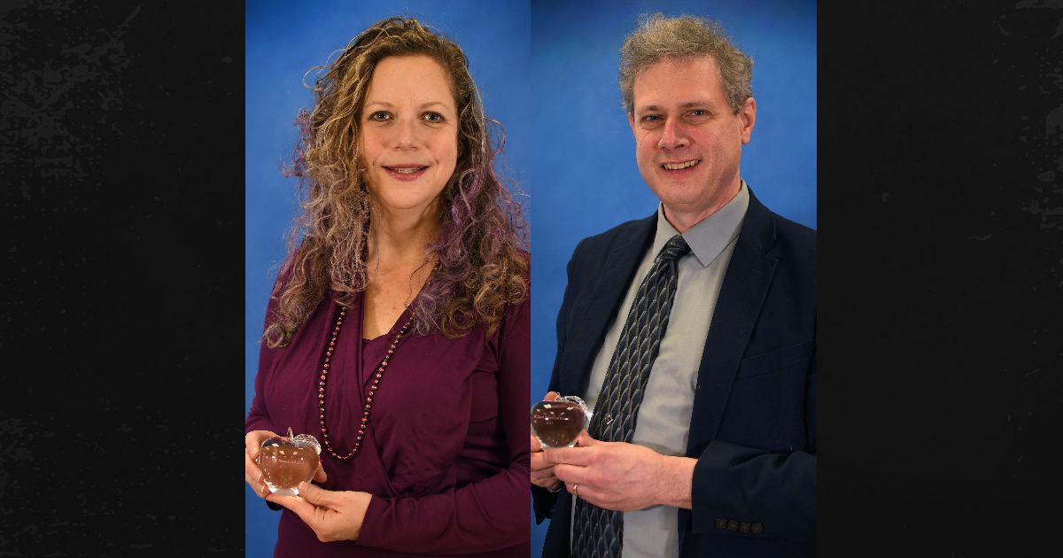 Dr. Carol Jamieson Award Recipients