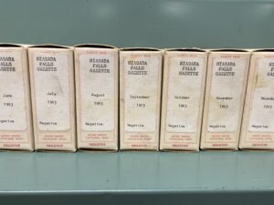 NCCC Library receives grant to digitize microfilm of the Niagara Gazette from 1963-1977