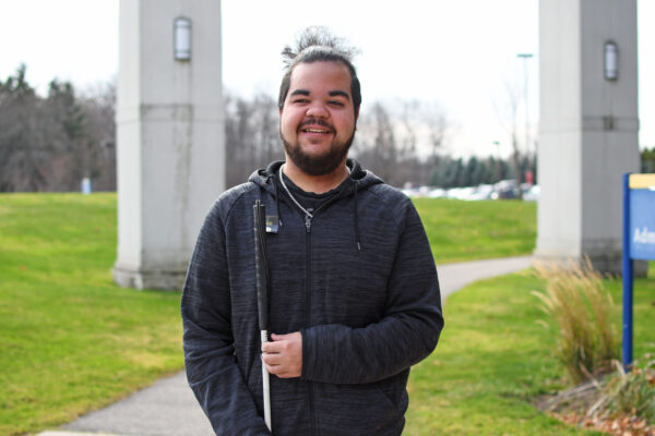 NCCC Music student, Collin Lacki, was appointed to the SUNY Student Voices Action Committee as an advocate for students with disabilities. He was one of 27 students state-wide to participate in the committee and use his platform to ensure the topic of accessibility remains a priority in New York.