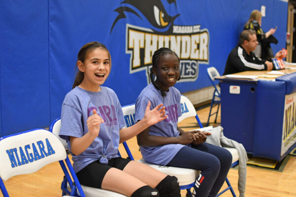 NCCC was home to the Girl Power youth volleyball tournament for over one hundred girls from WNY to develop youth sports and leadership.